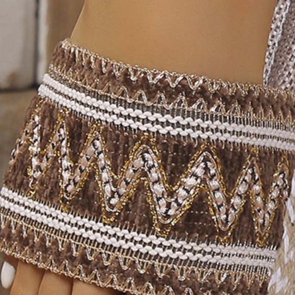 Open Toe Platform Sandals Hit The Like ♡ Button For SALE Price!! - Picture 2 of 3